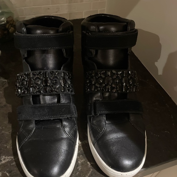 Michael Kors fancy hightops - Picture 6 of 9
